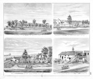 J.E. Wiley, L.E. Burt, A.W. Harkness, Clark, Peoria County 1873